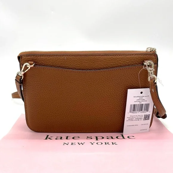 Kate Spade Leila Small Flap Crossbody Bag - Picture 3 of 10